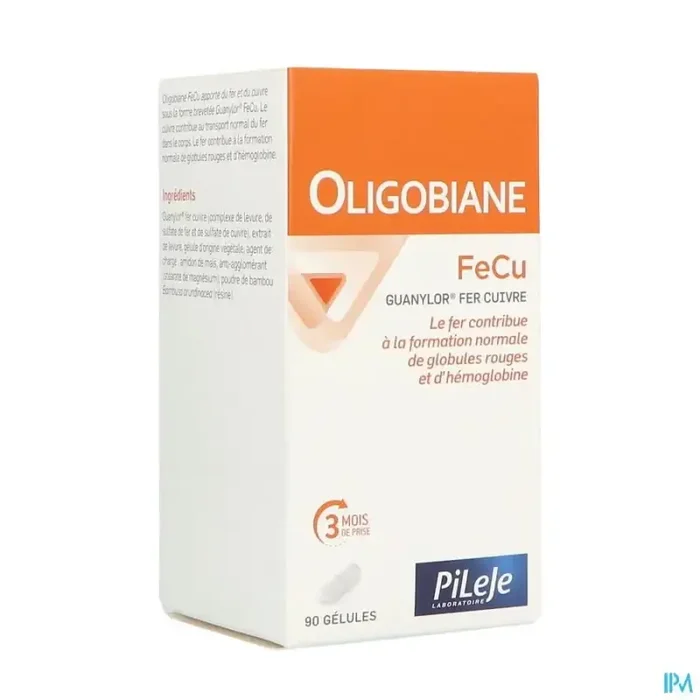 Pileje oligobiane fer cuivre gelule 90