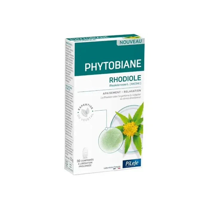 Pileje Phytobiane Rhodiole 30 comprimes