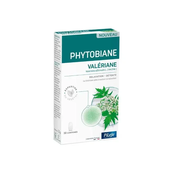 Pileje Phytobiane Valeriane 30 comprimes