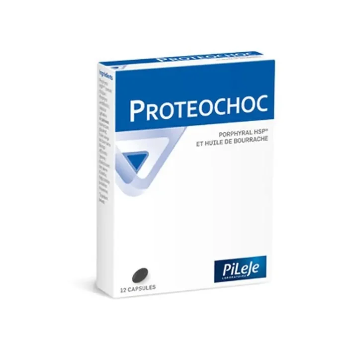 Pileje proteochoc 12 capsules