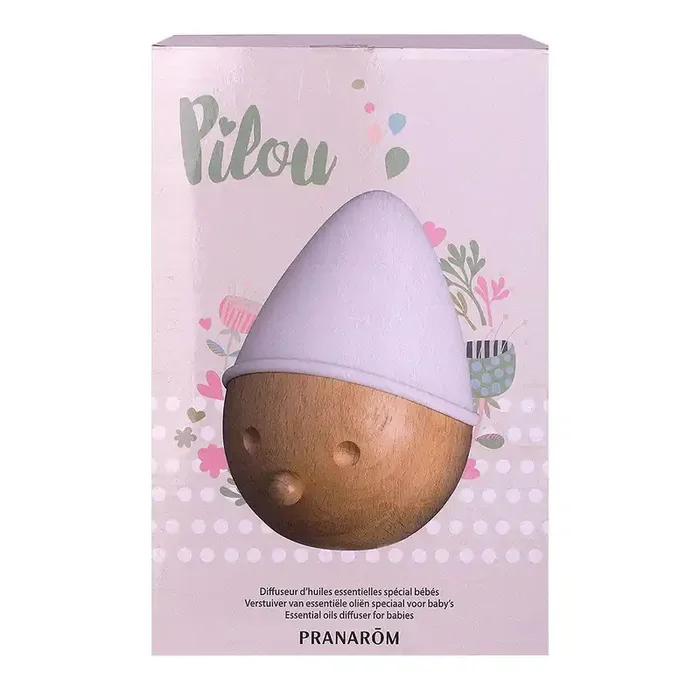 Pilou diffuseur huiles essentielles spécial bébé