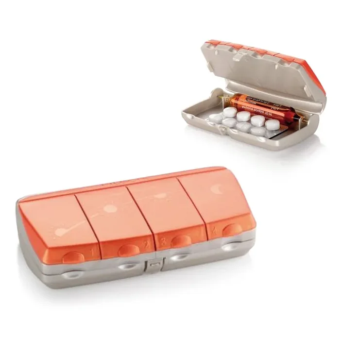 Pilulier Journalier Daily – Orange mandarine