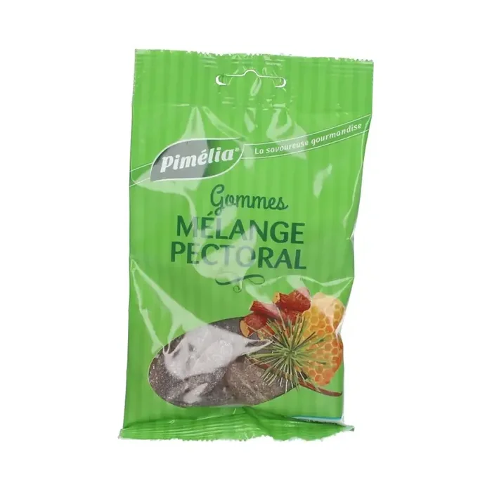 Pimelia gommes melange pectoral sachet 100g