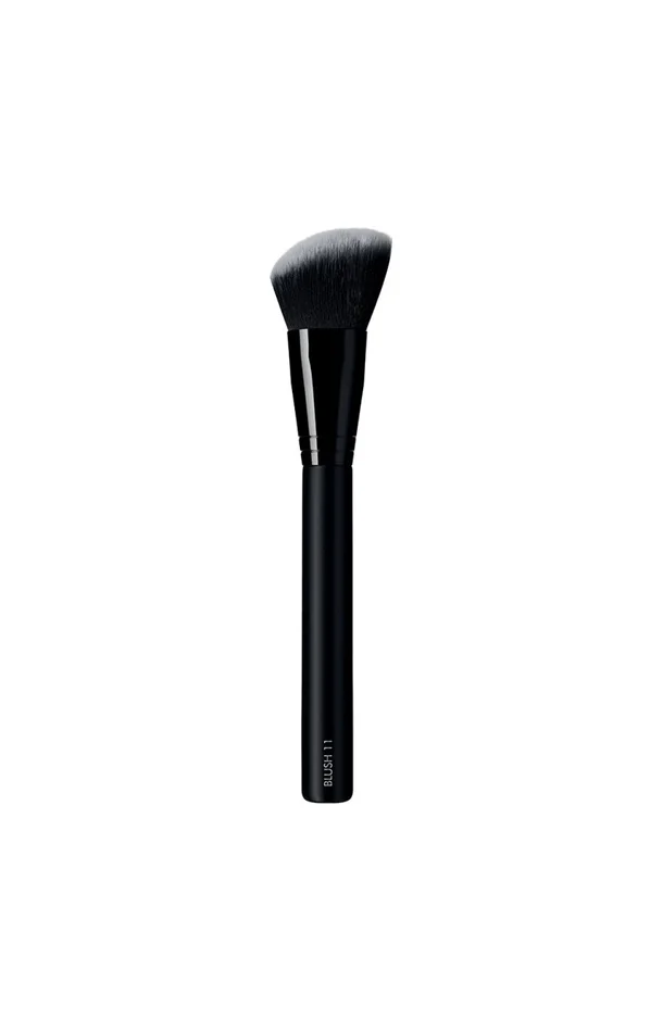 Pinceau à blush incliné biseauté – Teint