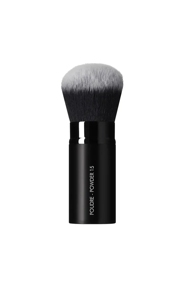 Pinceau à poudre rétractable – Teint