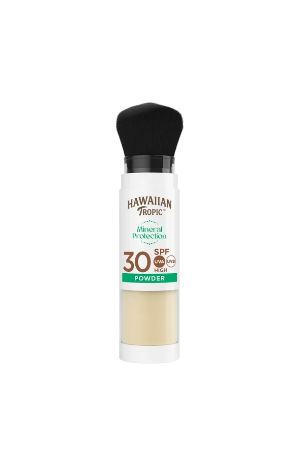 Pinceau poudre légère protectrice SPF 30 – Mineral – Visage