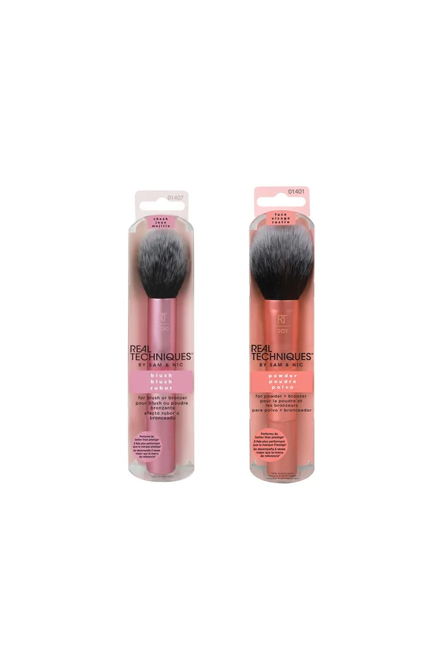 Pinceaux blush & poudre – Teint