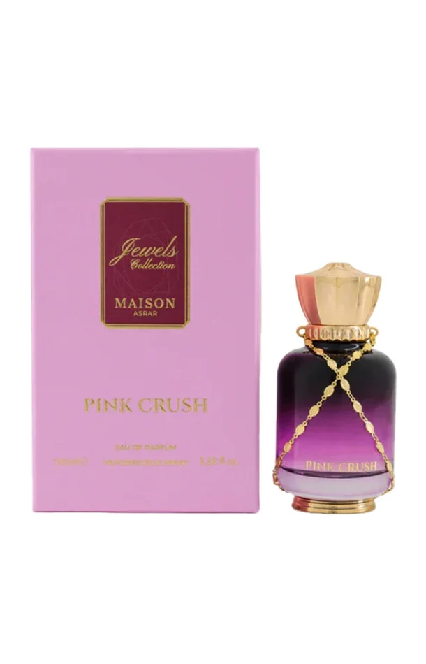 Pink Crush Eau de parfum – Boisé fruité – 100 ml
