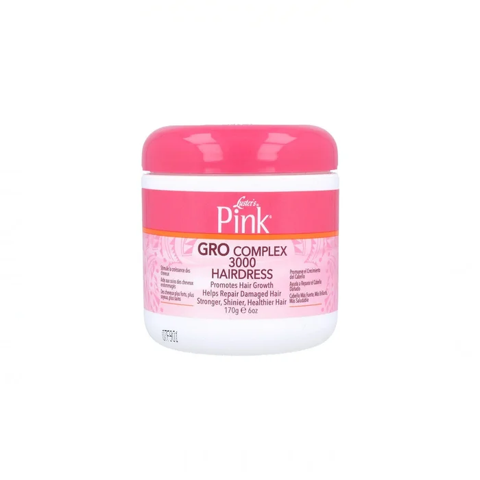 PINK OIL ≡ Crème Coiffante “GRO Complex”