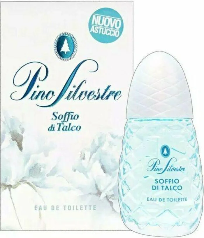 Pino silvestre parfum soffio di talco EDT 75ML Délicieux unisexe