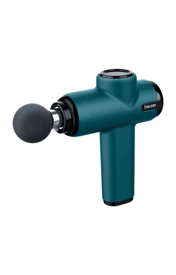 Pistolet de massage musculaire compact – Bleu
