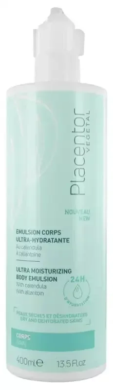 Placentor Végétal Émulsion Corps Ultra-Hydratante 400 ml