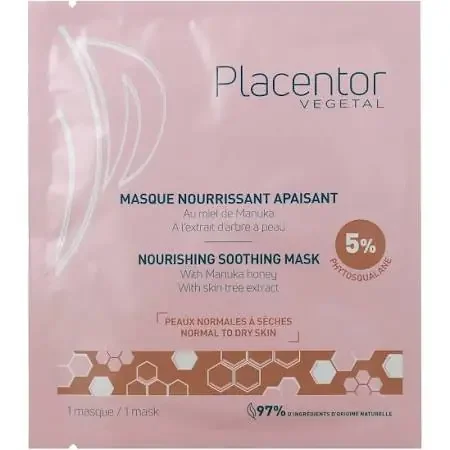 Placentor végétal masque nourrissant apaisant
