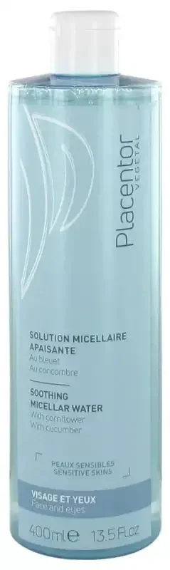 Placentor Végétal Solution Micellaire Apaisante 400 ml