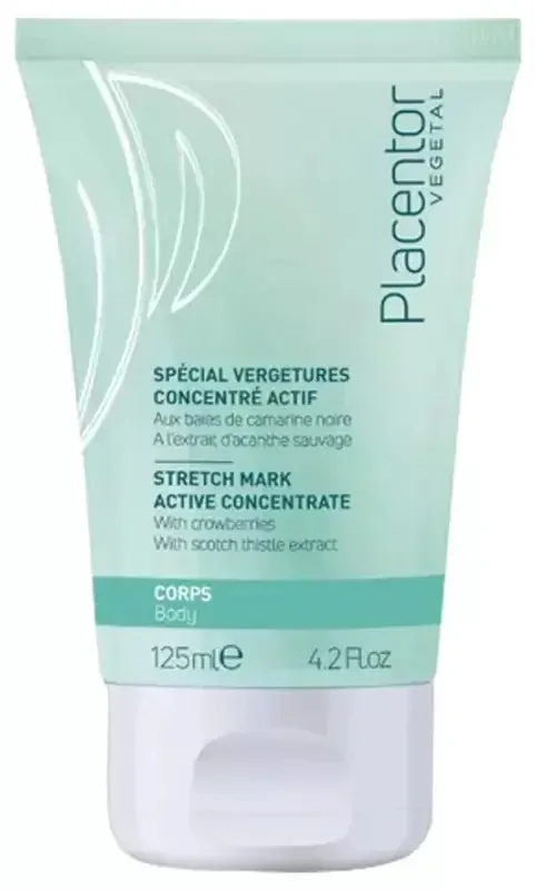 Placentor Végétal Spécial Vergetures Concentré Actif Tube 125 ml