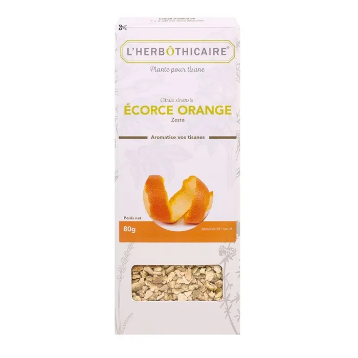 Plante tisane Écorce orange 80g