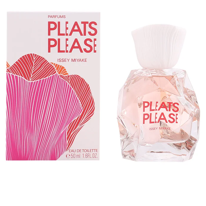 PLEATS PLEASE eau de toilette vaporisateur 50 ml