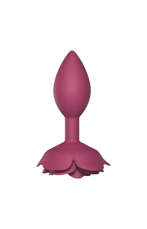 Plug anal – Open rose – Taille M – Violet
