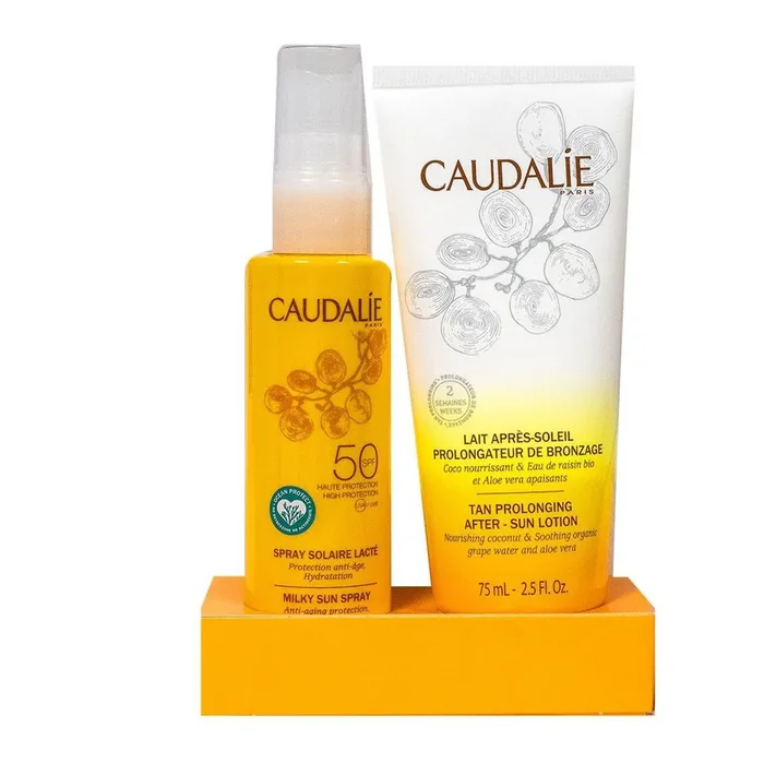 Pochette de l‘été spray solaire 75ml+lait 75ml