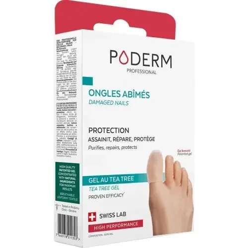 PODERM Capuchon d‘Orteil Ongles Abîmés – Taille L