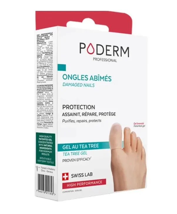 PODERM Capuchon d‘Orteil Ongles Abîmés Taille S