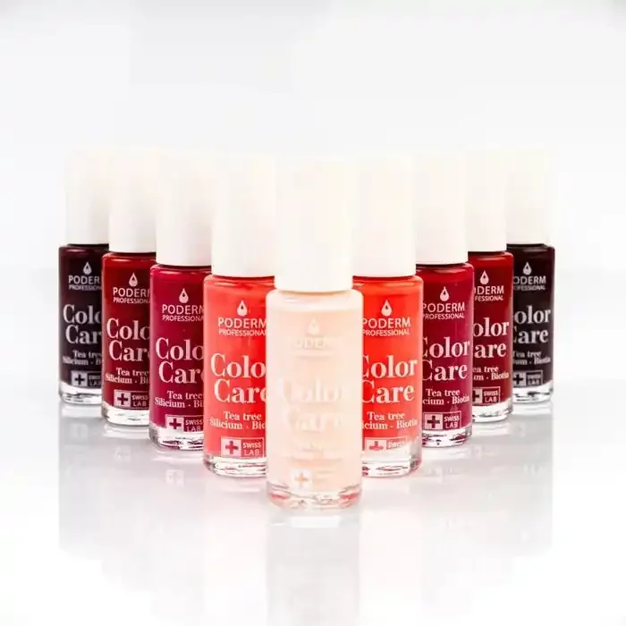 Poderm Color Care Vernis Soin à base de Tea Tree 8ml