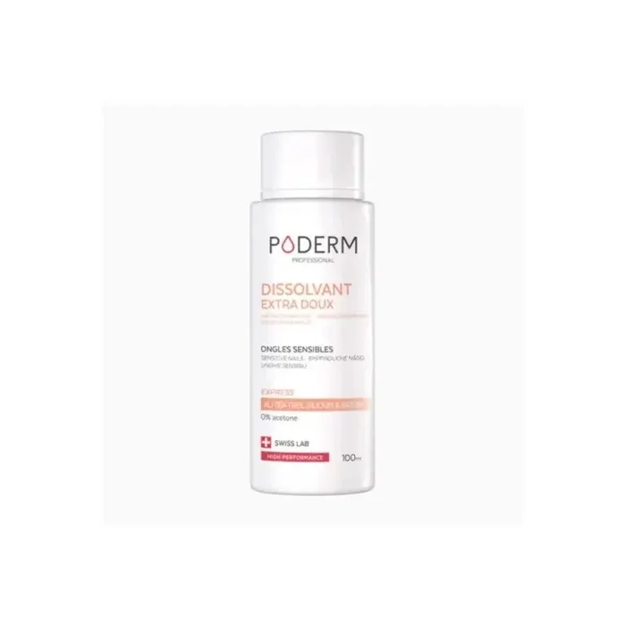 Poderm Dissolvant Extra Doux 100ml