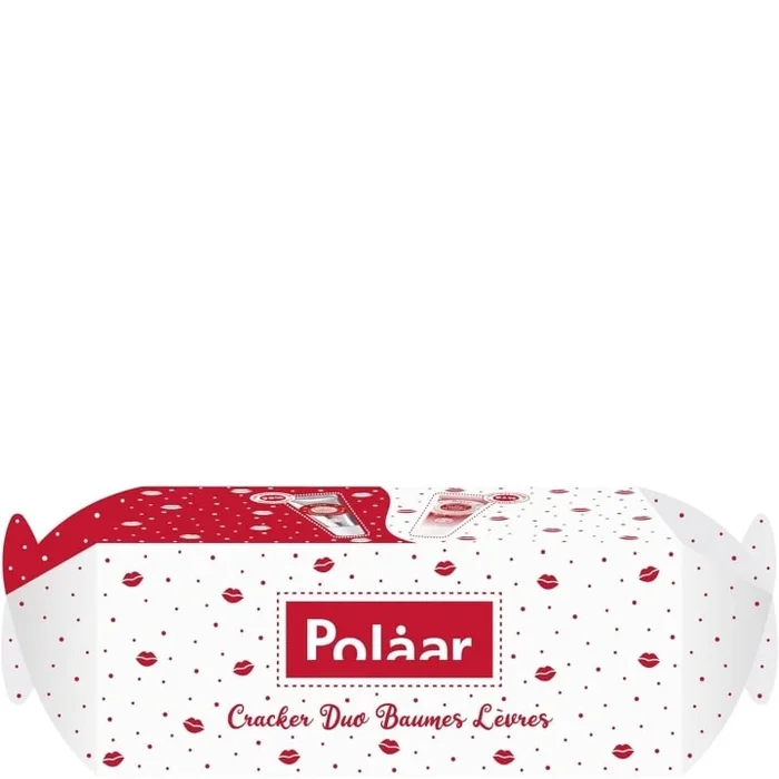 Polaar Cracker Duo Baumes Lèvres Laponie Coffret Soin Lèvres