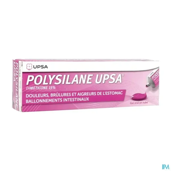 Polysilane upsa gel oral 170g