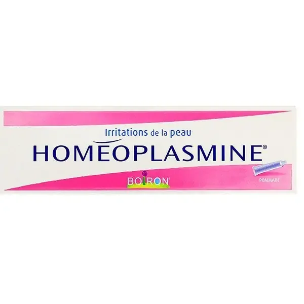 Pommade Homéoplasmine – Irritations de la peau – Tube 40g