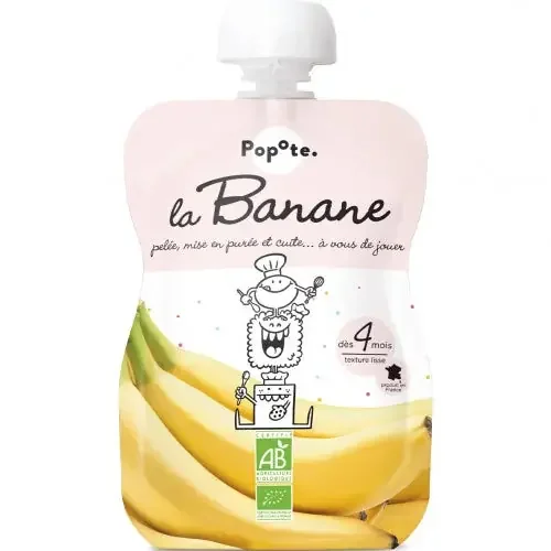 POPOTE GOURDE La Banane – 120g