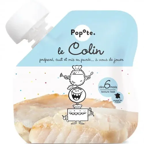 POPOTE GOURDE Le Colin – 60g