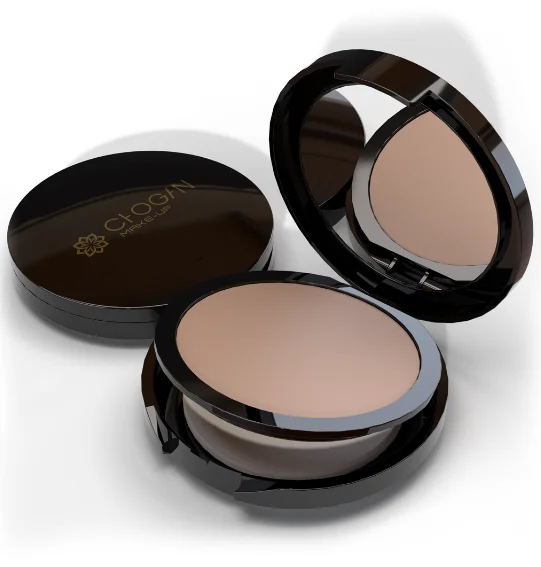 Poudre compacte ‘Warm Shade’ – Creamy