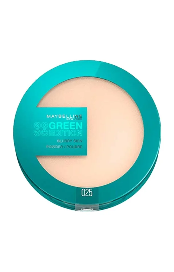 Poudre compacte floutante – Green Edition