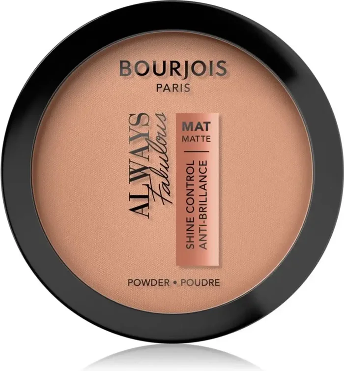 Poudre compacte mate Always Fabulous Bourjois 200 Rose Vanille