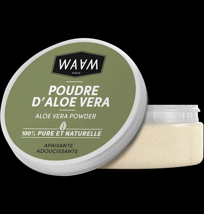 Poudre d'Aloe Vera