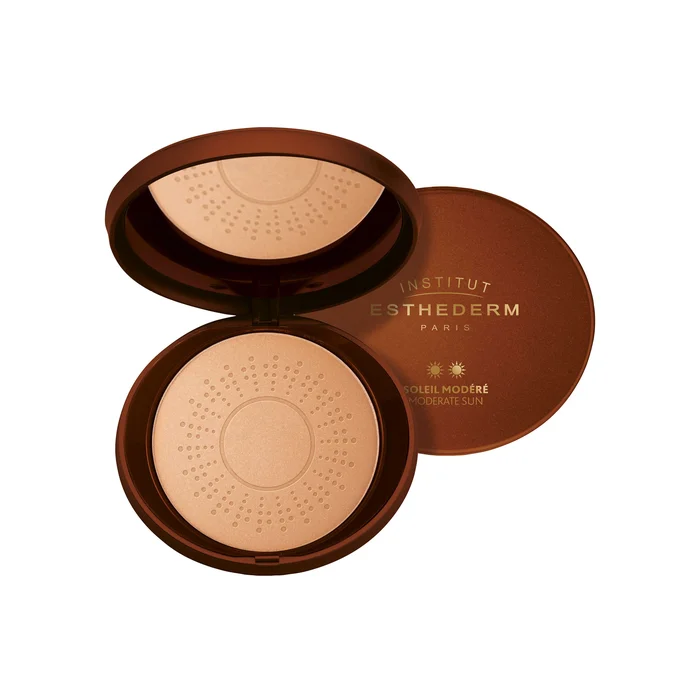 Poudre Ensoleillante Protectrice – Soleil Modéré