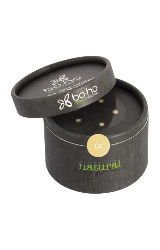 Poudre libre minérale bio