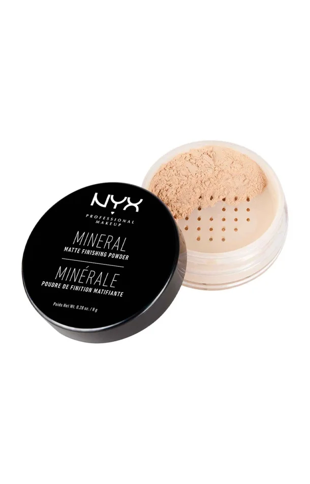 Poudre libre minérale fixatrice & matifiante