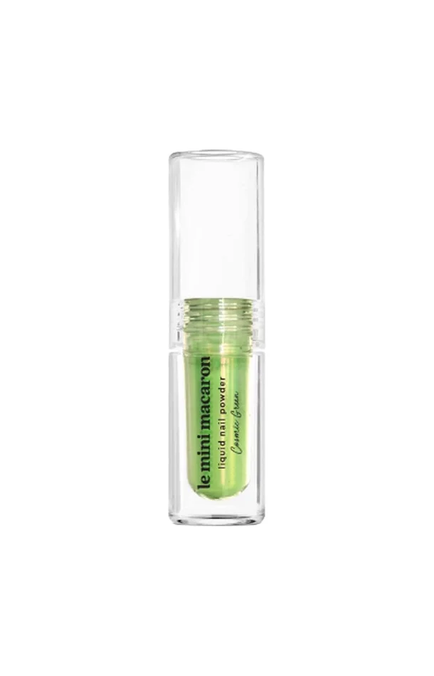 Poudre liquide chromé – Cosmic Green – 2 ml
