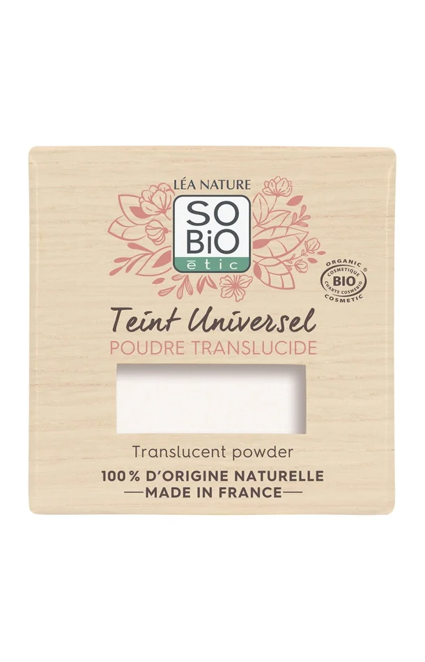 Poudre matifiante bio – Teint Universel