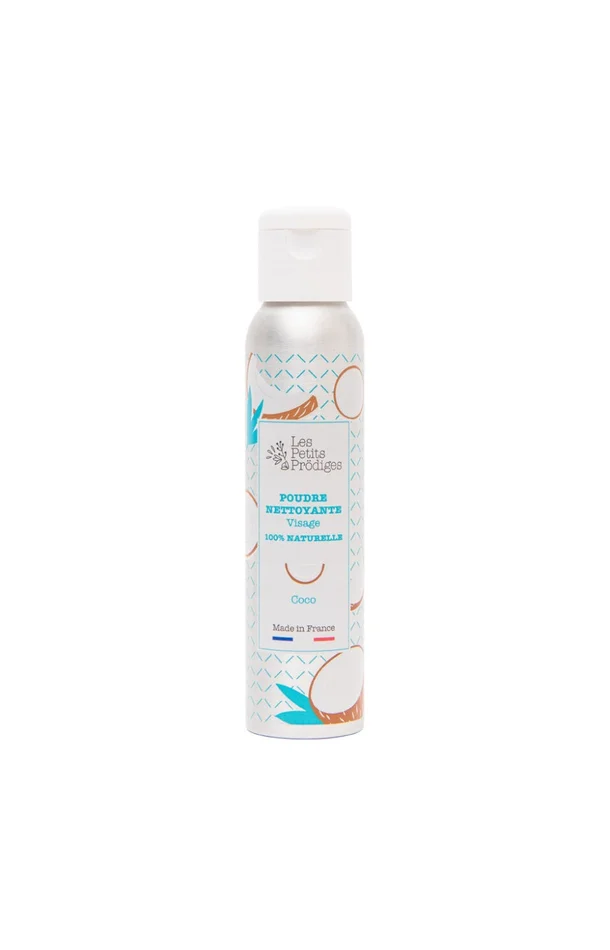 Poudre nettoyante 100% naturelle – Coco – Visage – 25 g
