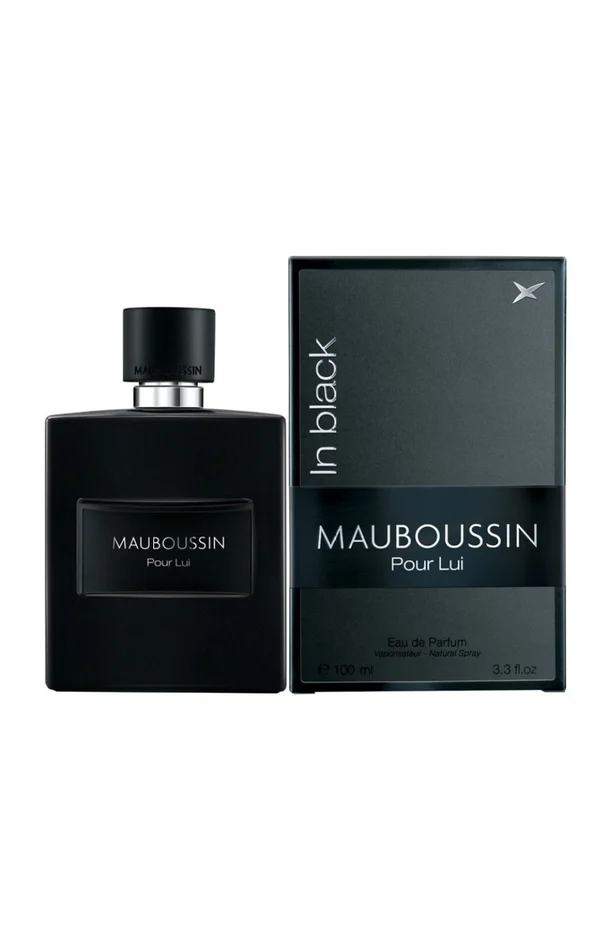 Pour Lui In Black Eau de parfum – Boisé oriental – Homme