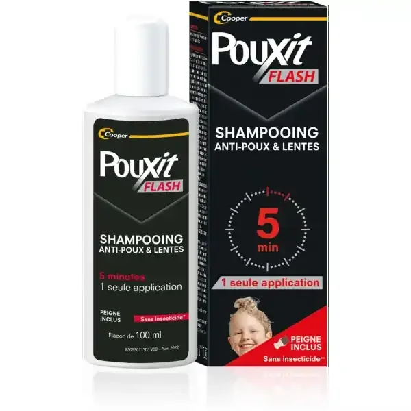 Pouxit Flash Shampooing 100 ml
