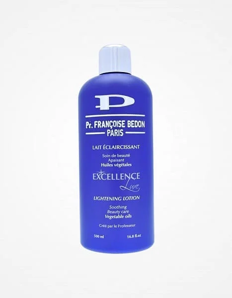 Pr. FRANÇOISE BEDON LAIT ÉCLAIRCISSANT « EXELLENCE Luxe » 500ml