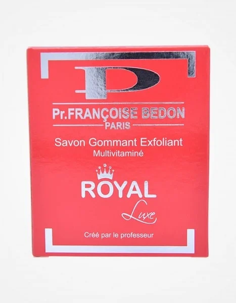 Pr. FRANÇOISE BEDON SAVON Gommant – Exfoliant « ROYAL »