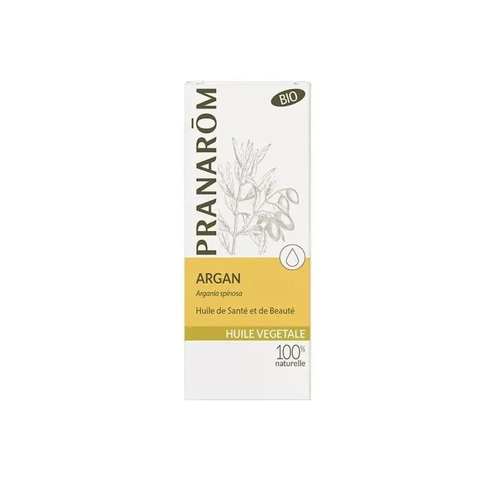 Pranarom argan huile vegetale bio 50ml