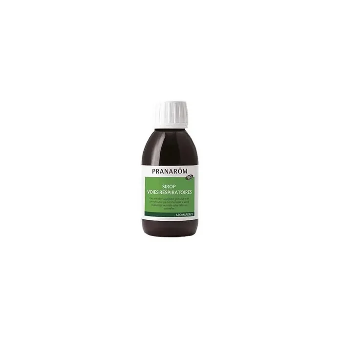Pranarom aromaforce sirop voies respiratoires bio 150ml