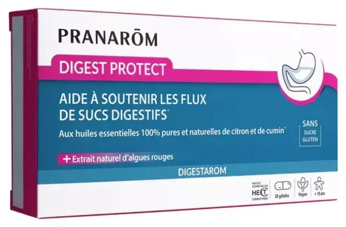 Pranarôm Digestarom Digest Protect 30 élules