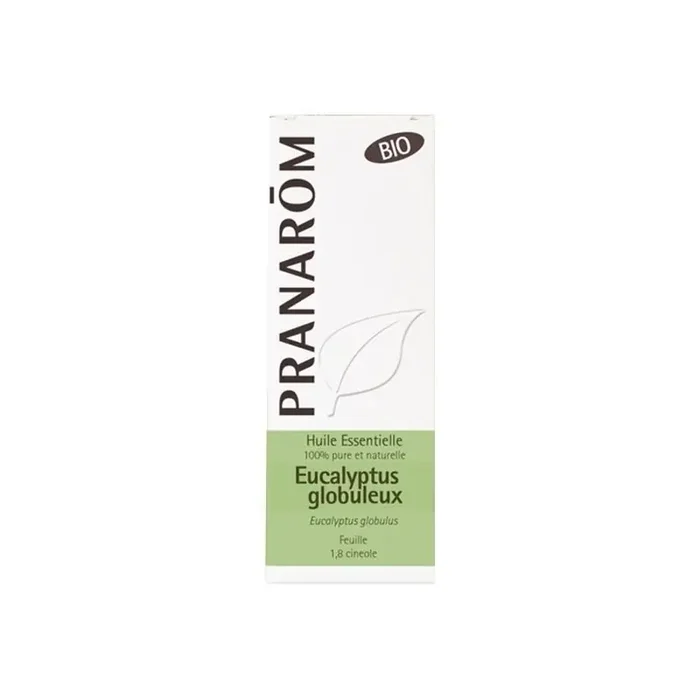Pranarom eucalyptus globuleux huile essentielle bio 10ml